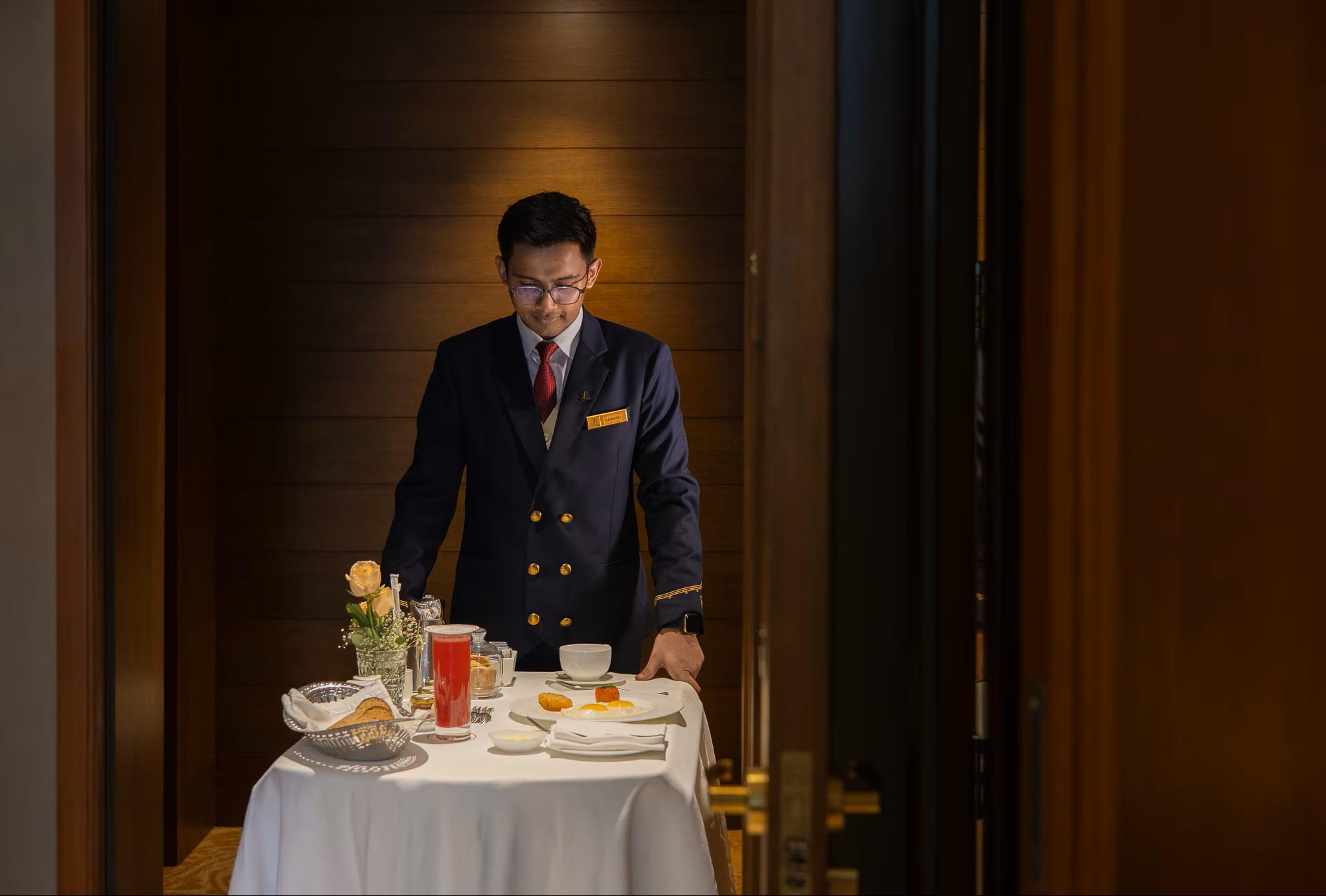 Stays with Butler Service