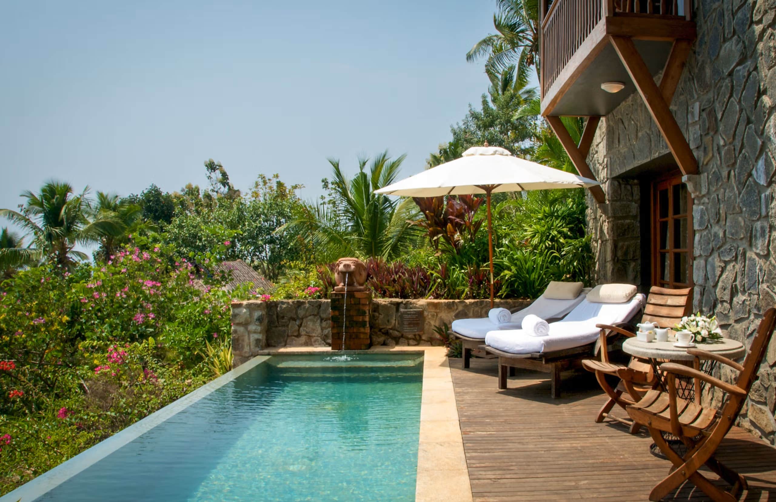 Suites with Plunge Pools