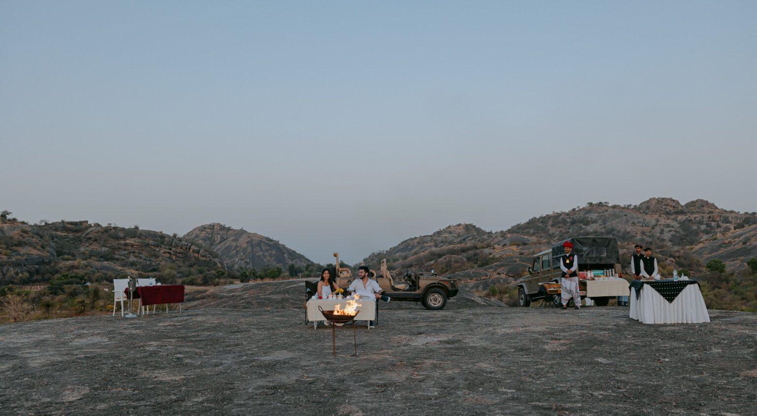 Sunrise Safari Breakfast