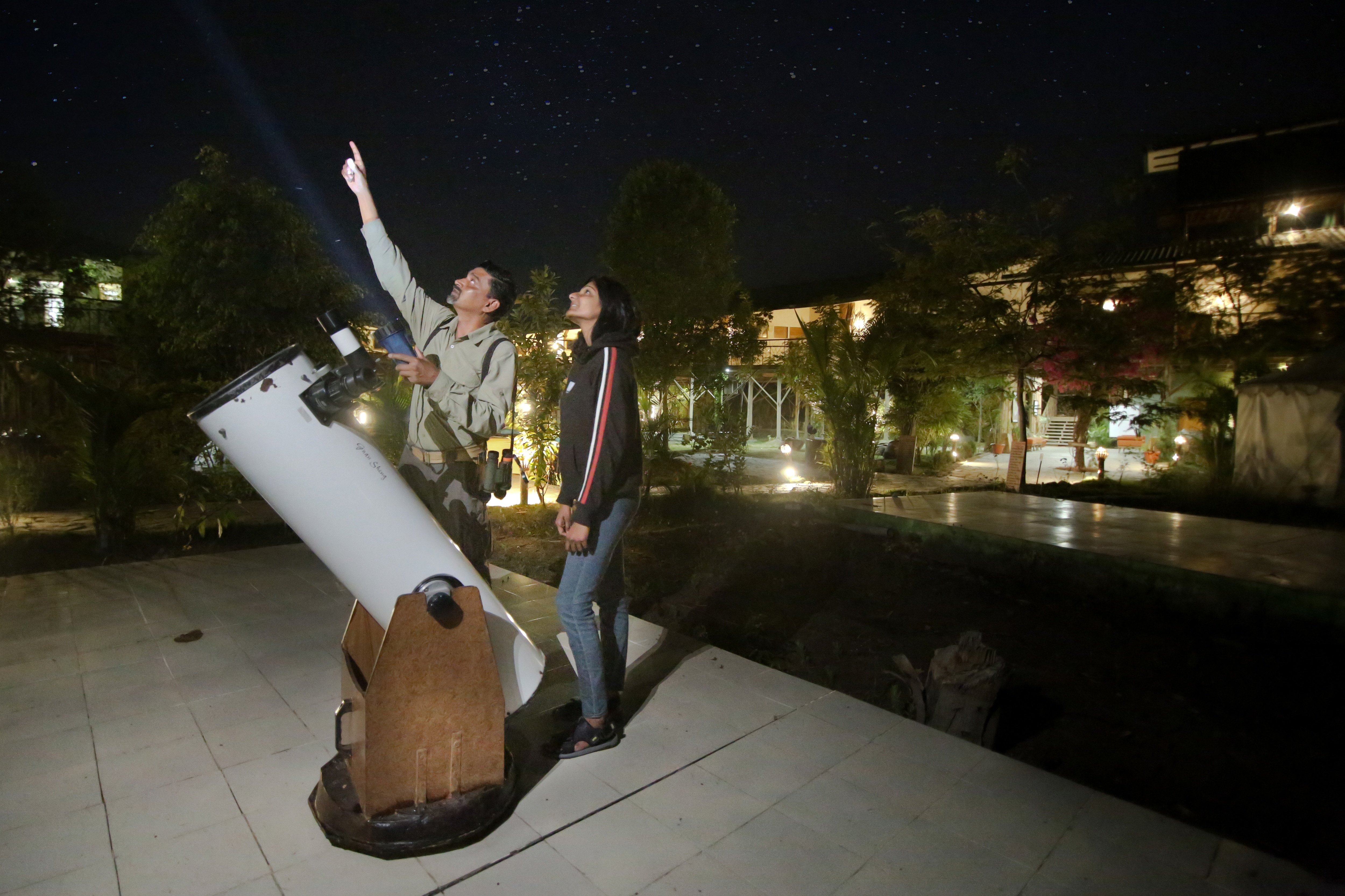 Stargazing