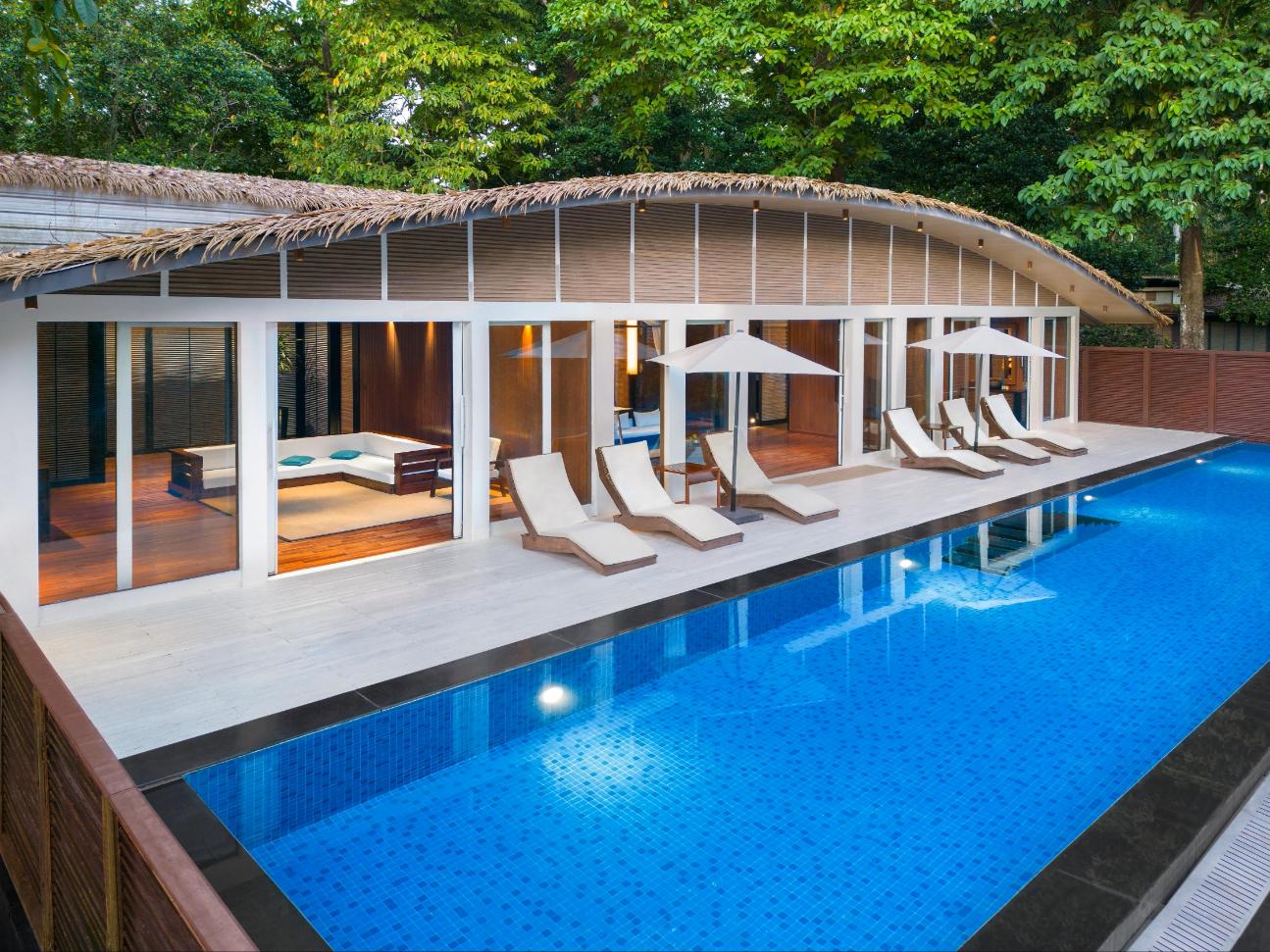 Stays with Private Pools