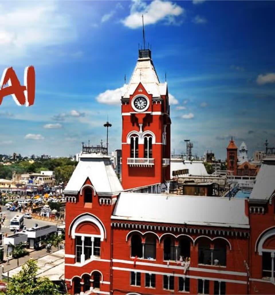 Curated Chennai Tour