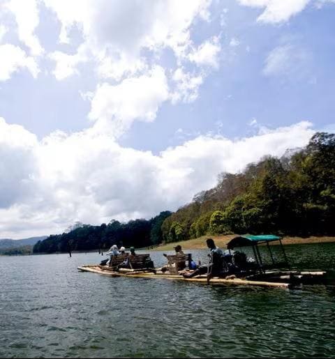 Bamboo Rafting