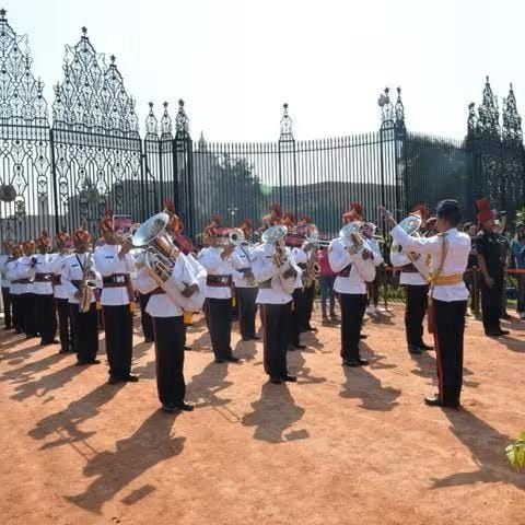 Change of Guards Ceremony