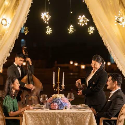 Dine Under the Stars