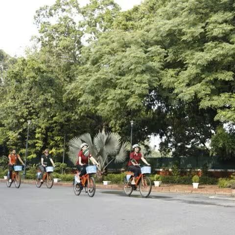 Lutyens Bicycle Tour