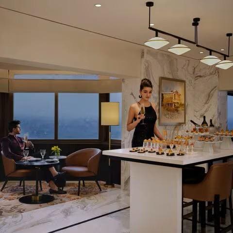 The Taj Club Lounge
