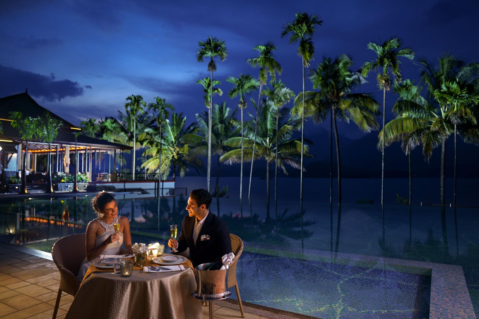 Private Villa Dining