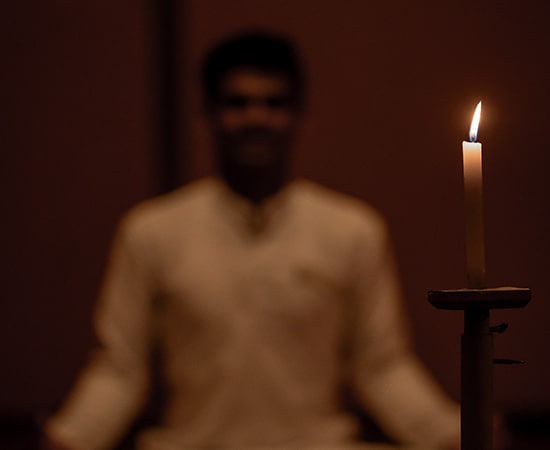 Trataka Meditation & Yoga