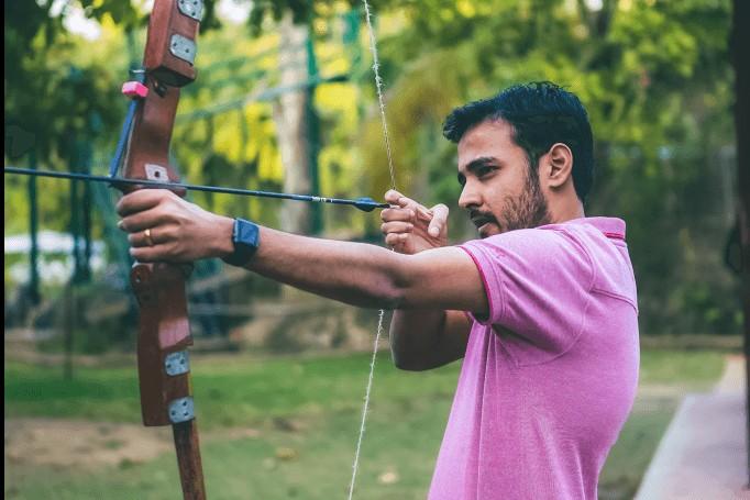 Archery & Air Hockey