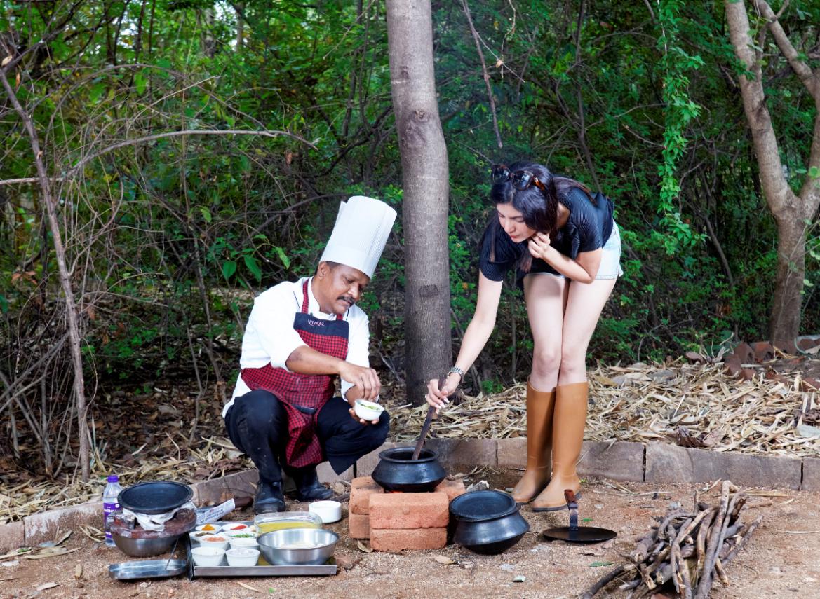 Traditional Cooking Experience