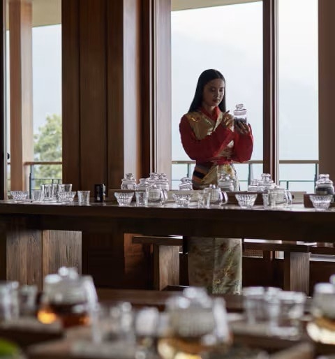 Tea Tasting Session