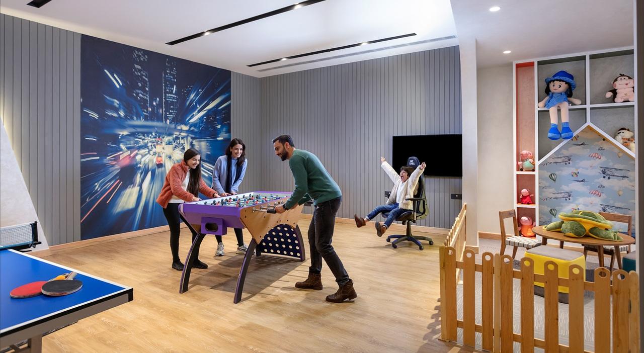 Indoor Play Area