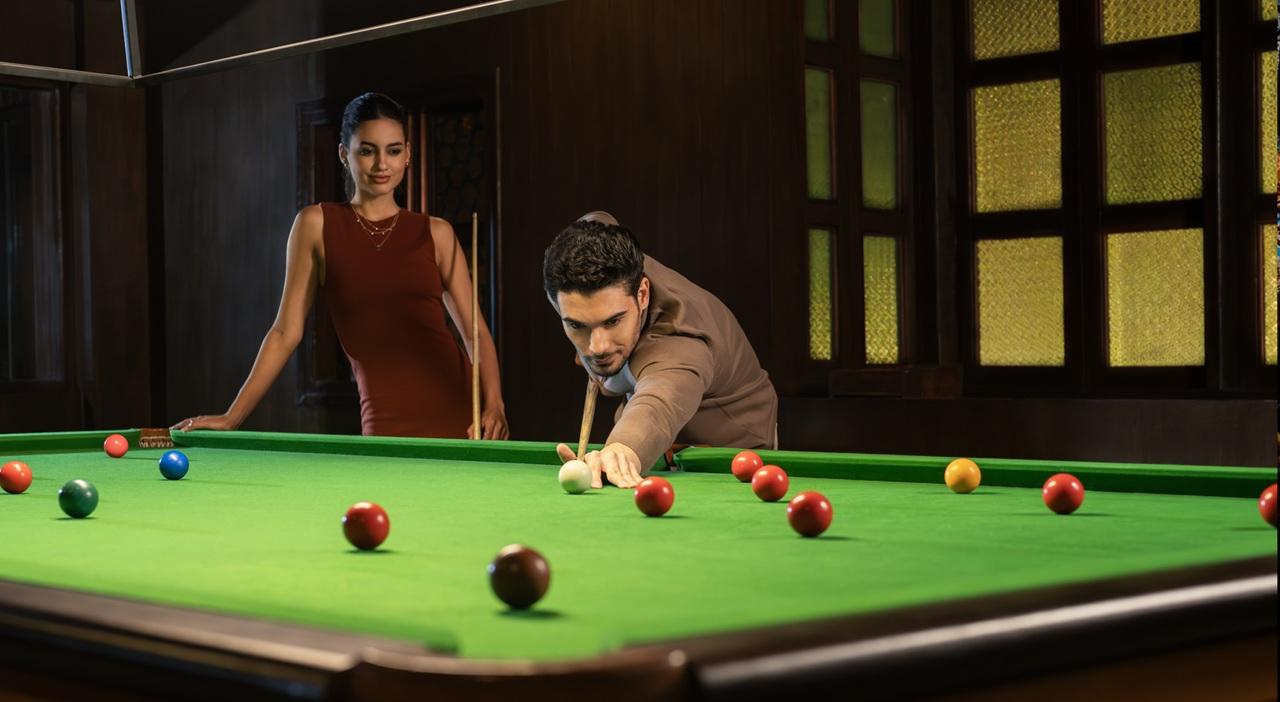 Snooker Room