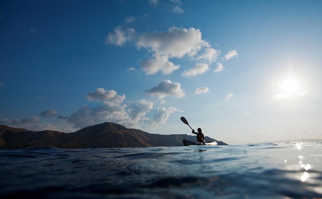 Kayaking