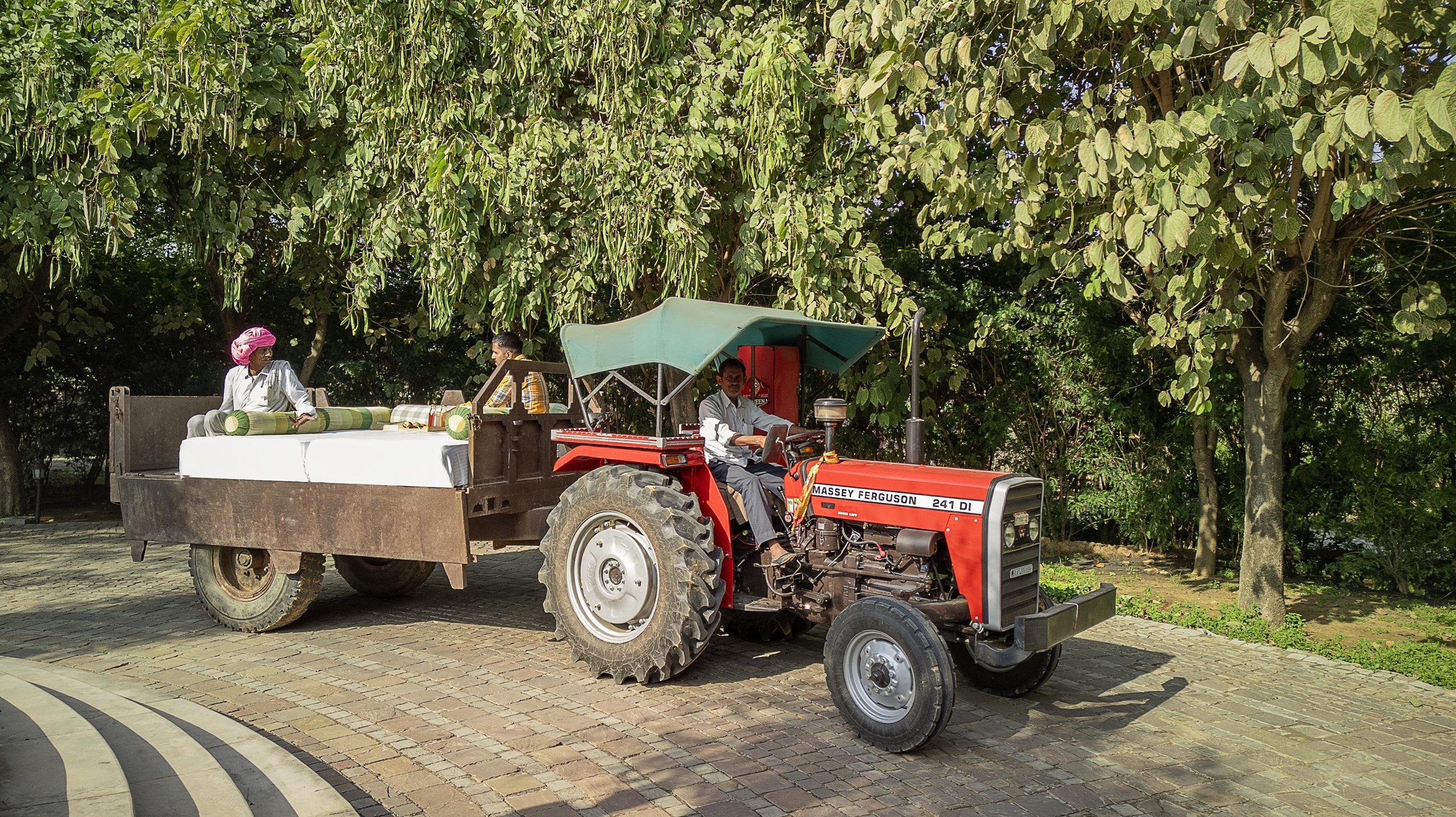 Village Tractor Tour