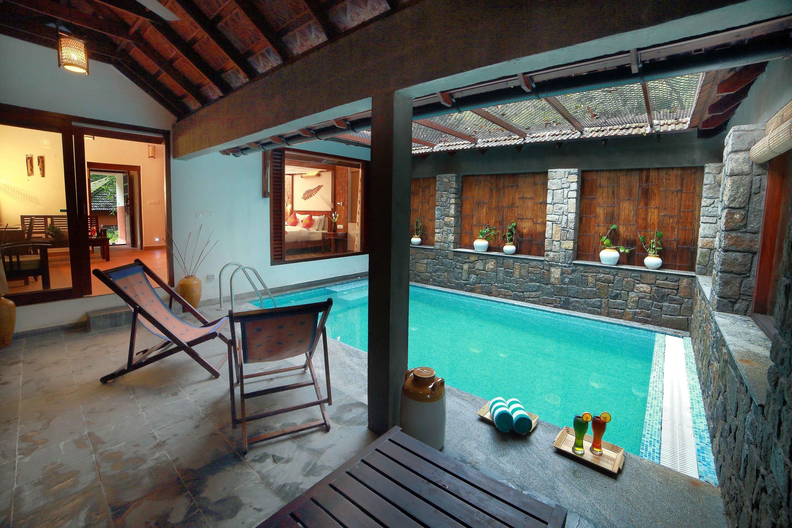 Luxury Pool Villas