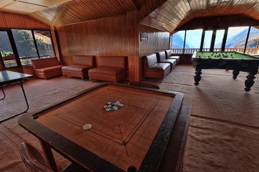 Indoor Game Room