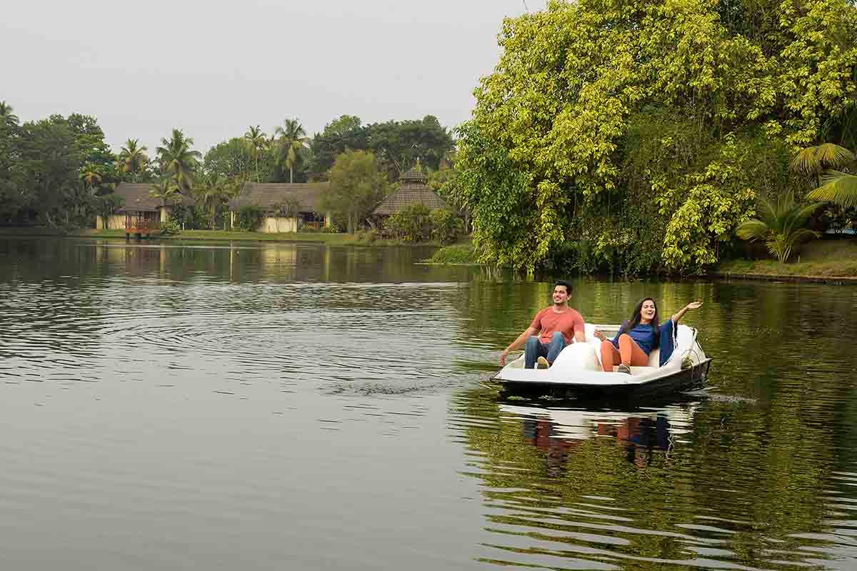 Pedal Boating & Kayaking