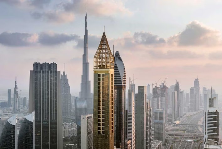 Gevora Hotel - World's Tallest 4 Star - Tap to explore photos