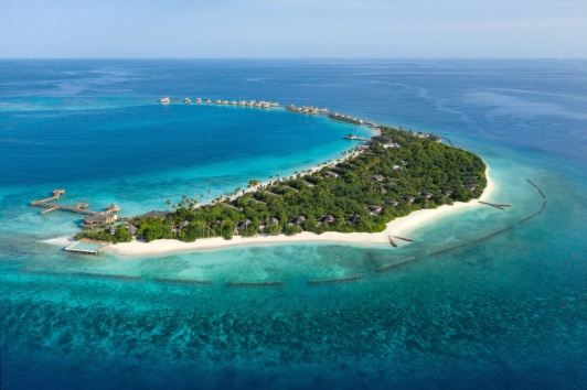 JW Marriott Maldives Resort & Spa - Tap to explore photos