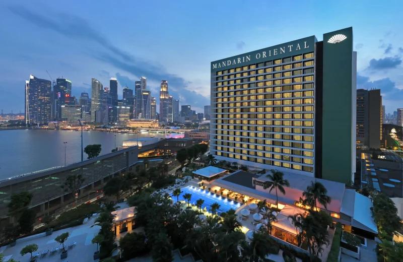 Mandarin Oriental, Singapore - Tap to explore photos