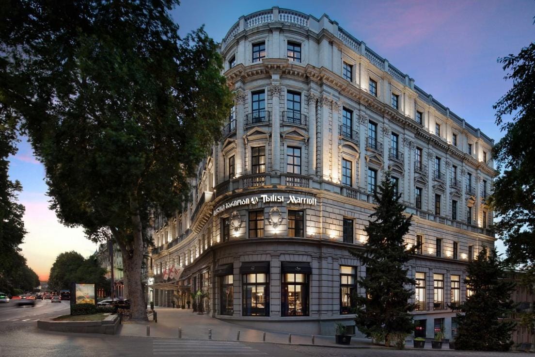 Tbilisi Marriott Hotel - Tap to explore photos