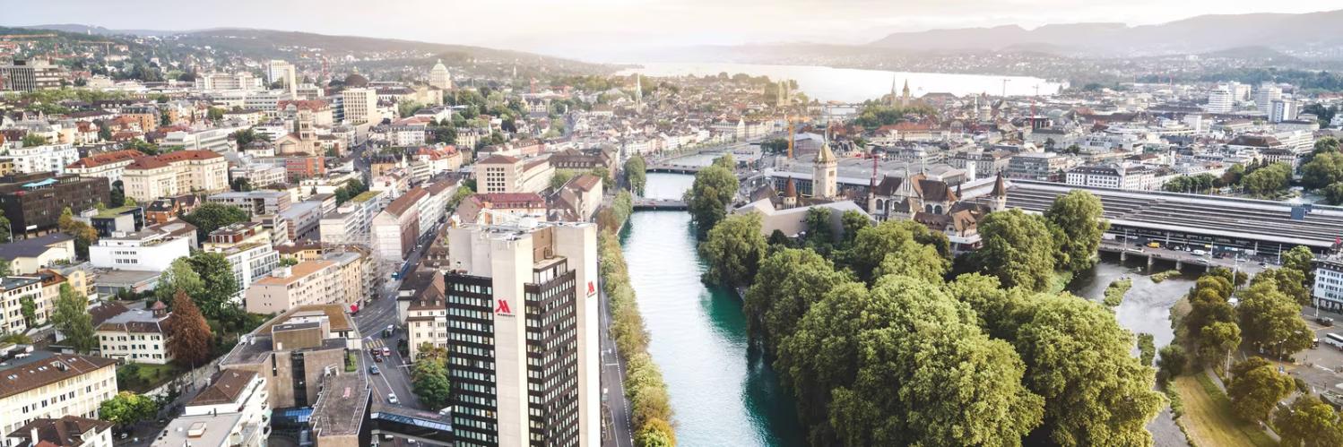 Zurich Marriott Hotel - Tap to explore photos