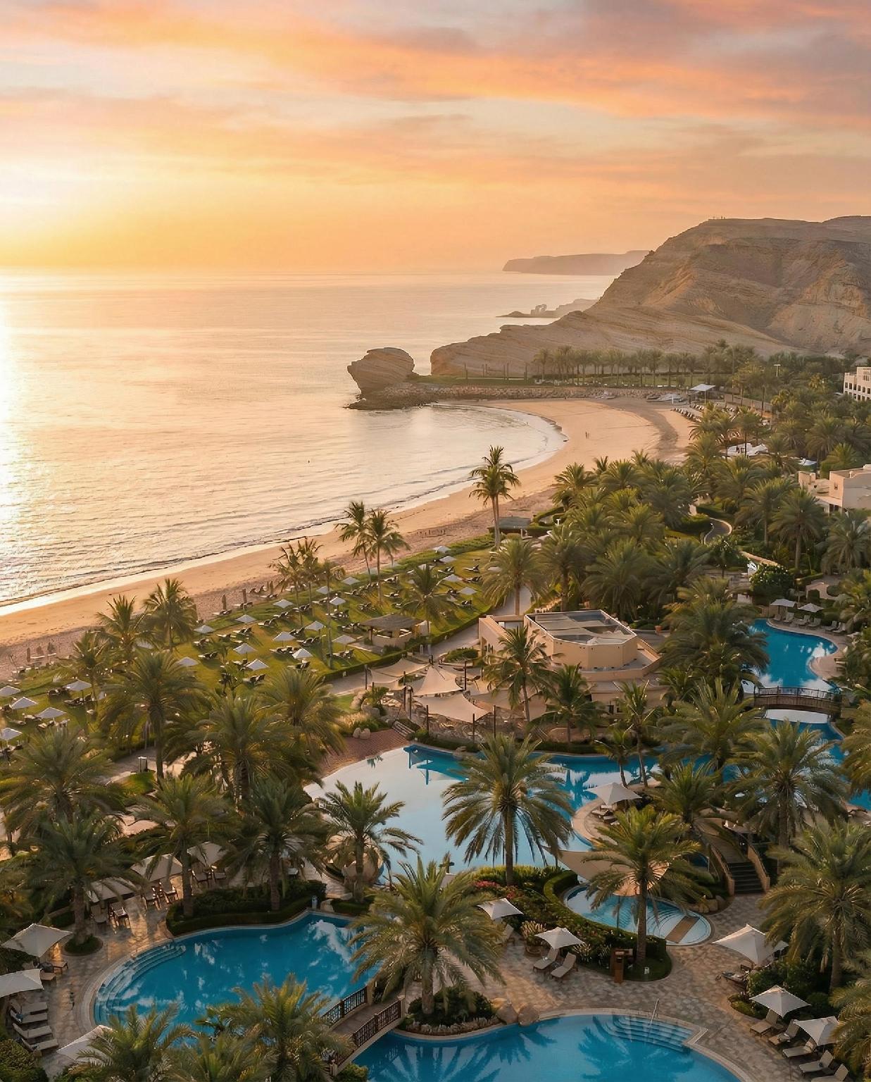 Hilton Muscat Al Bandar - Tap to explore photos