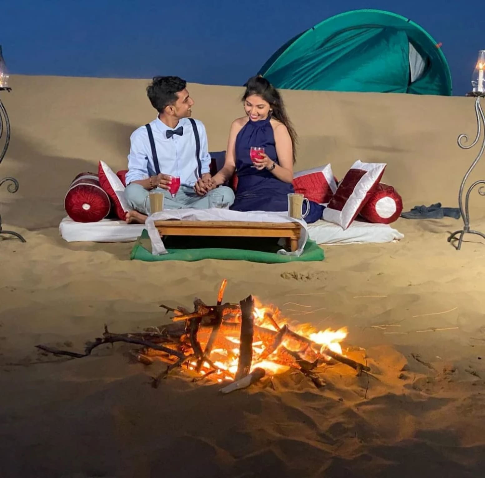 Lakhmana Desert Camp - Tap to explore photos
