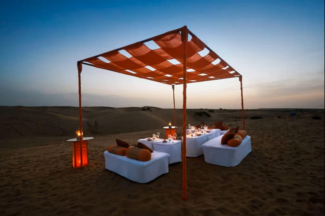 DISCOVERY DESERT CAMPS - Tap to explore photos