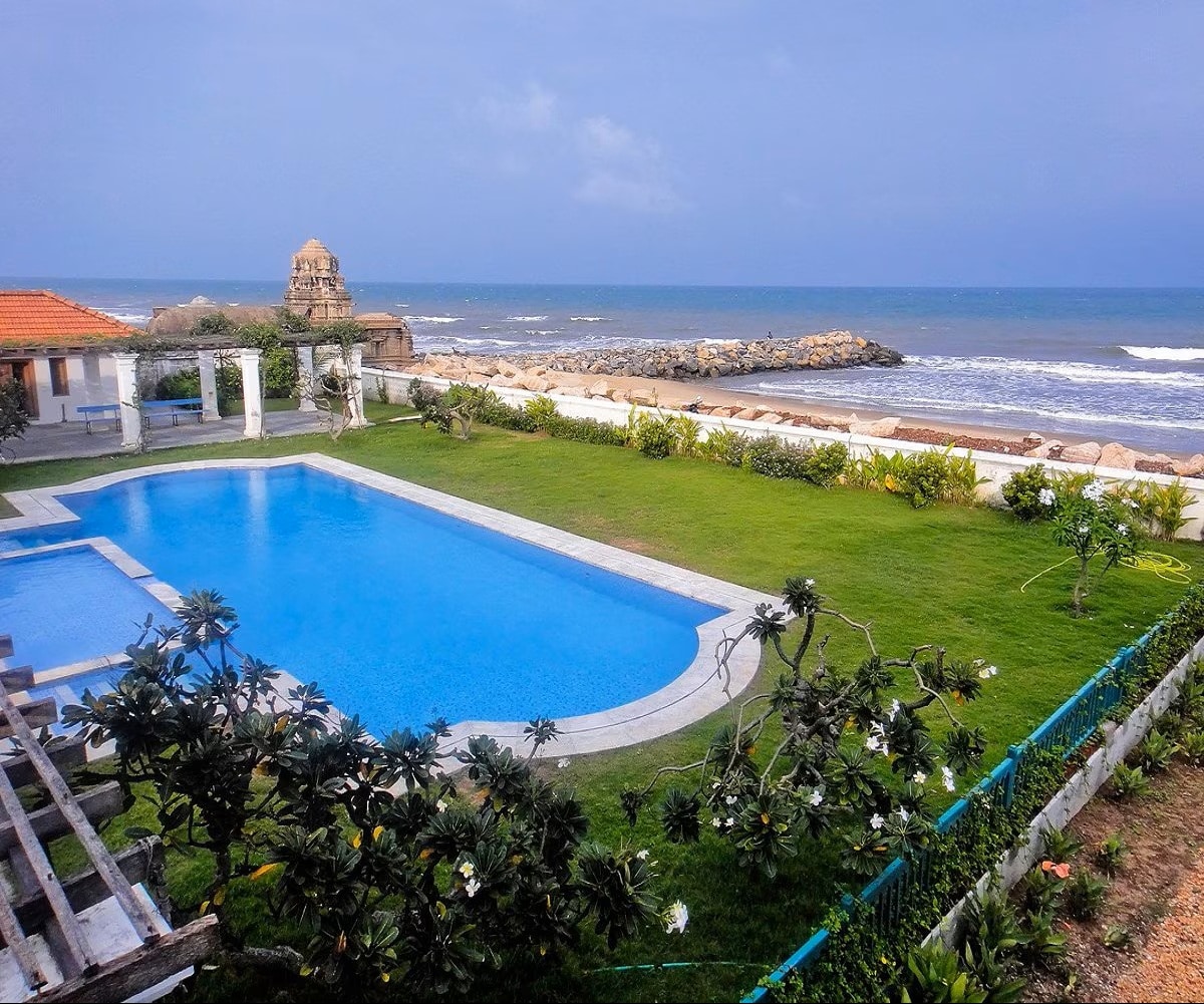 Neemrana's - The Bungalow On The Beach Tranquebar - Tap to explore photos