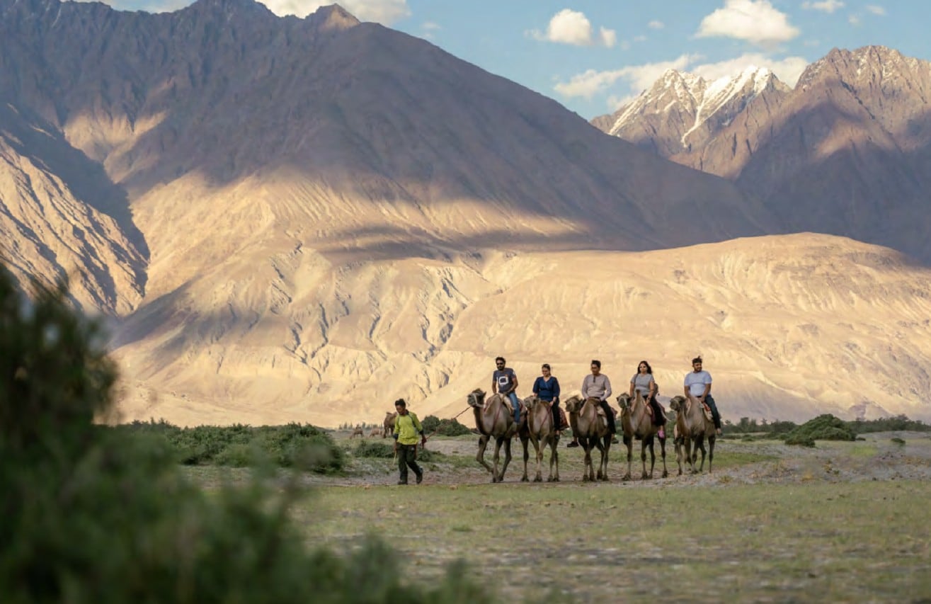 The Dunes Boutique Hotel 𝗕𝗢𝗢𝗞 Nubra Valley Hotel