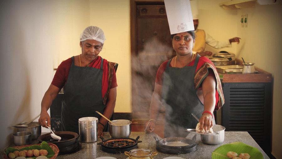 Chidambara Vilas, Chettinad - A Luxury Heritage Resort Hotel, Karaikudi - Tap to explore photos
