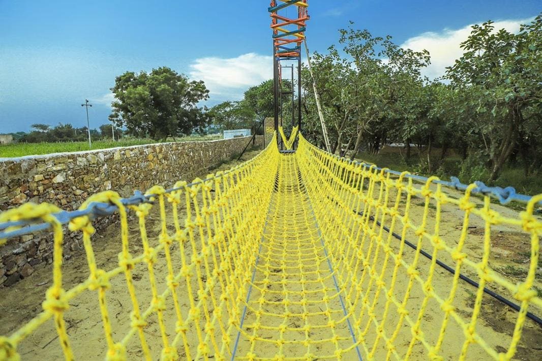 Nature Village Resort 𝗕𝗢𝗢𝗞 Pushkar Resort