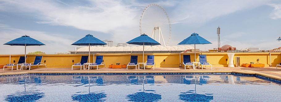 Roda Amwaj Suites - Tap to explore photos