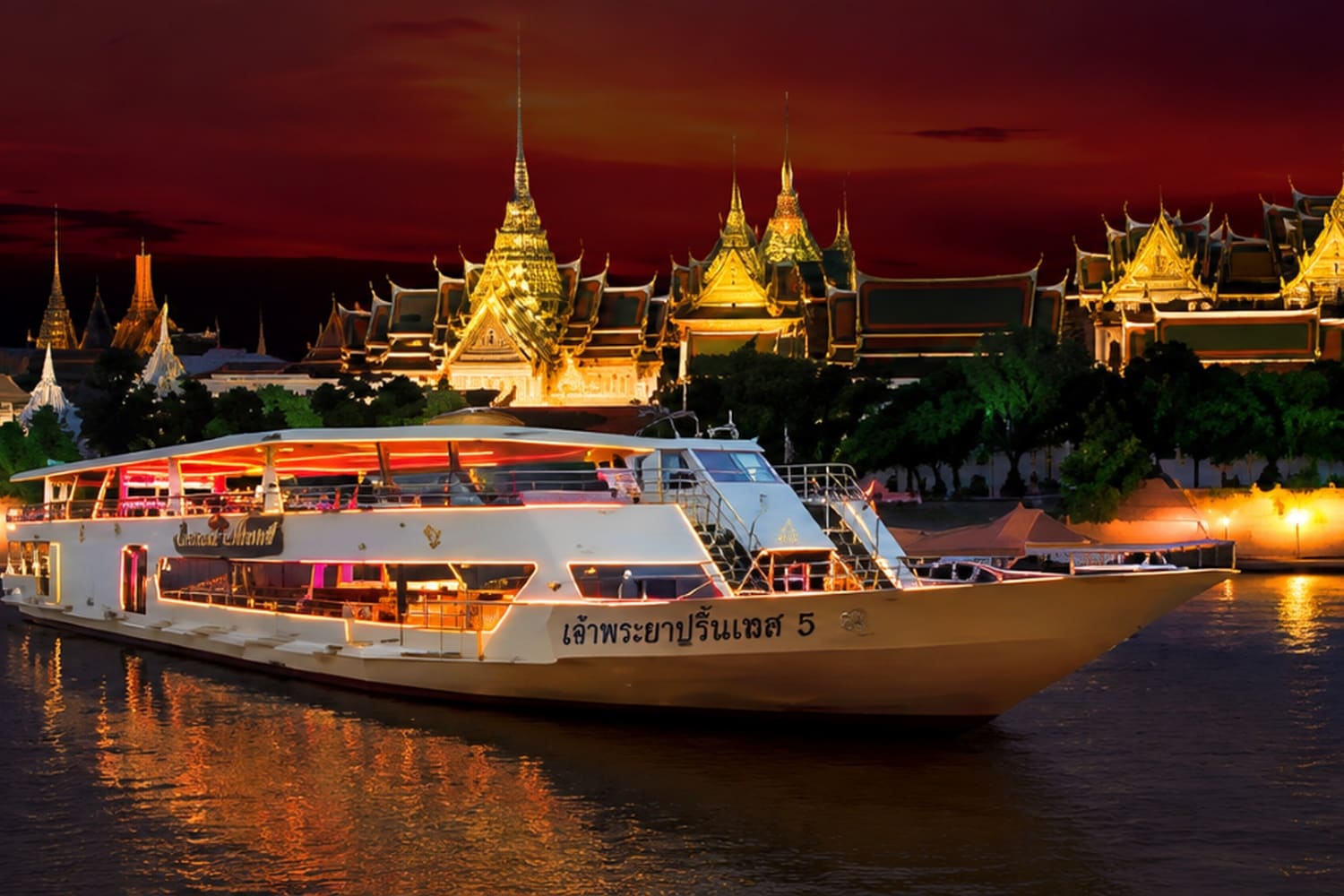 Chao Phraya Princess Cruise