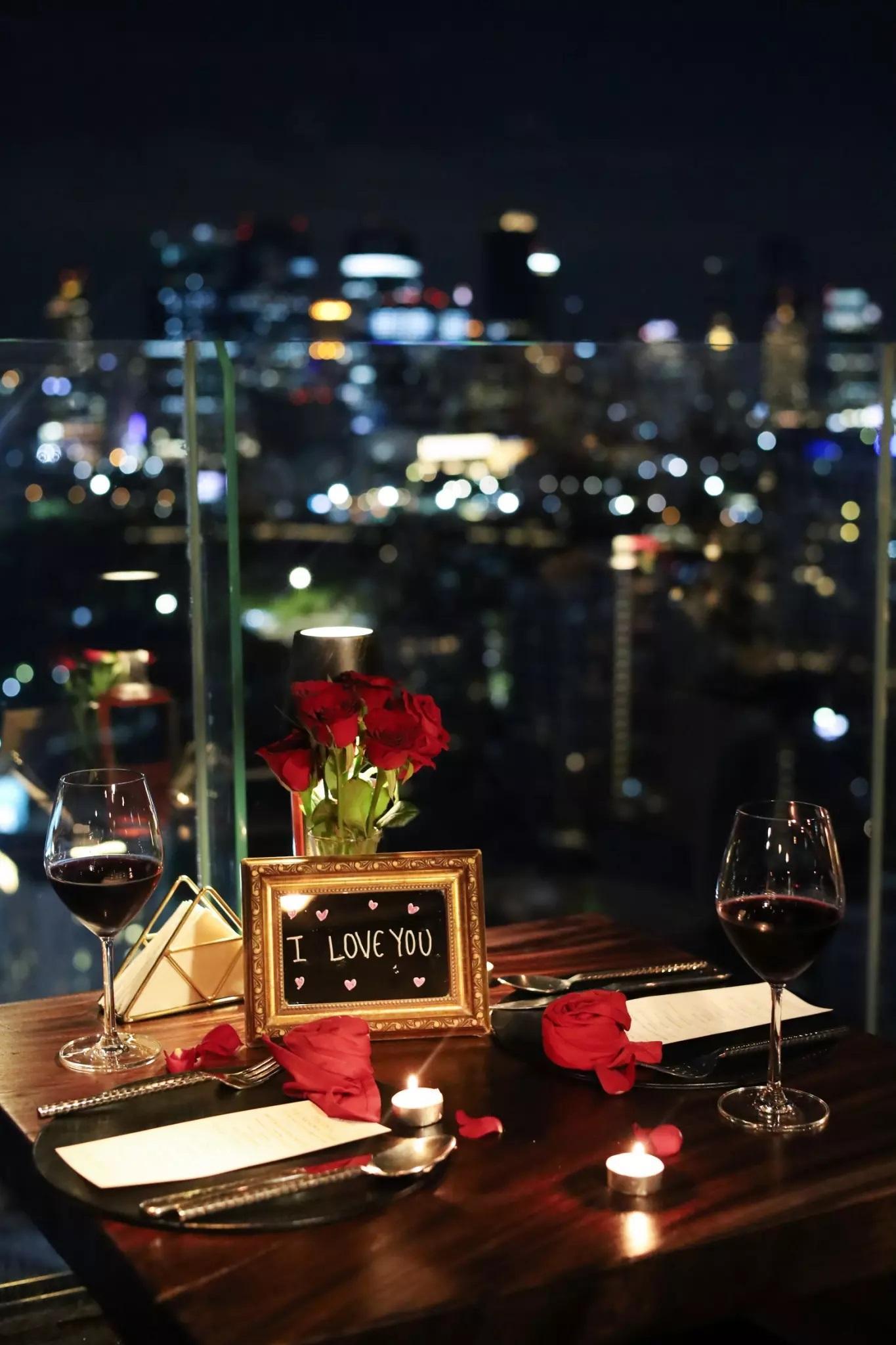 Romantic Private Dinner