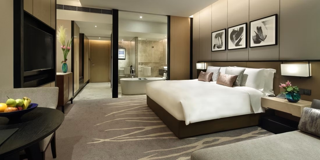 InterContinental Shanghai Hongqiao NECC - Tap to explore photos