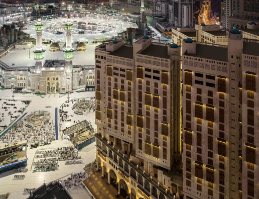 Makkah Towers - Tap to explore photos