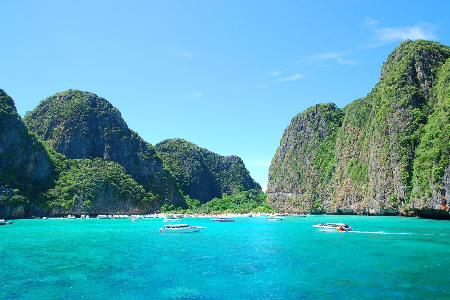 Phi Phi Island, Maya Bay & Khai Island Speedboat Day Tour from Phuket with Lunch & Hotel Transfers