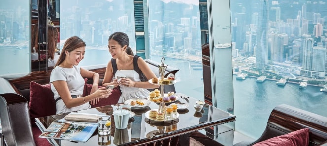 The Ritz Carlton Hong Kong - Tap to explore photos