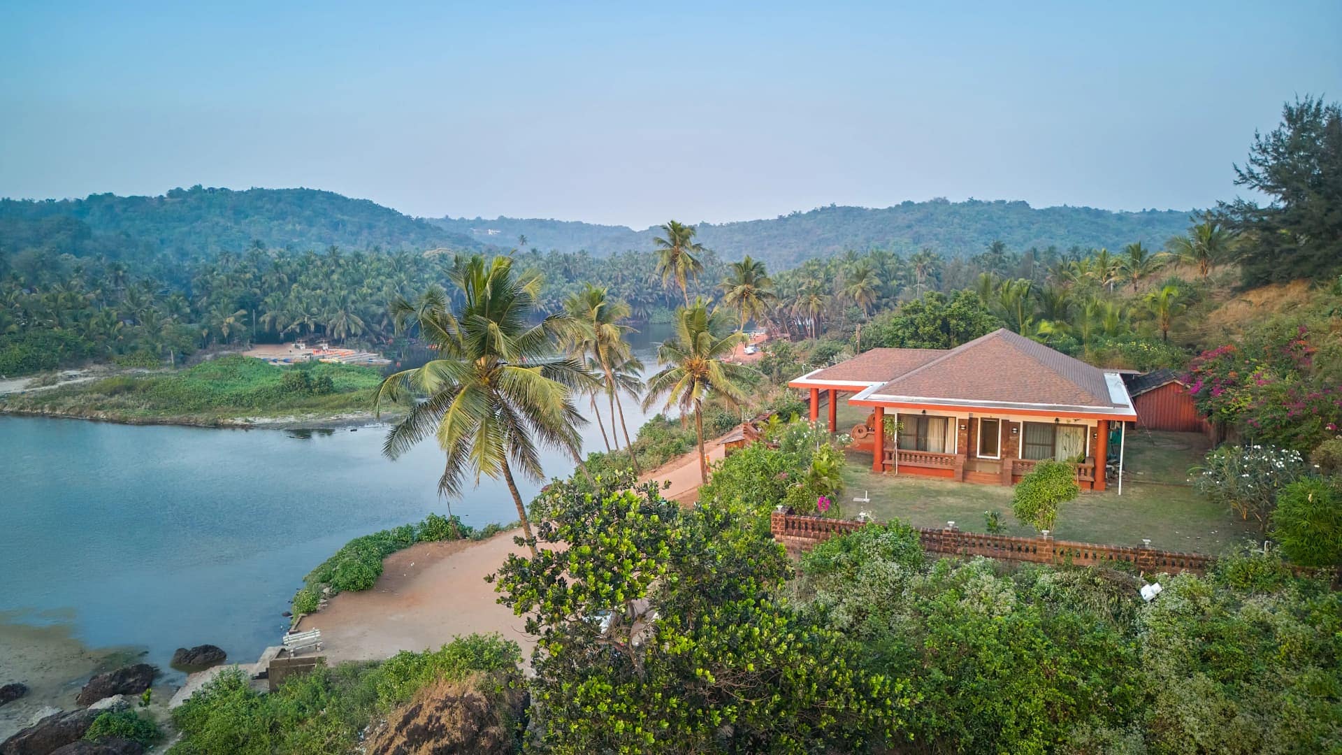 SaffronStays The Devrai by the Sea - Tap to explore photos