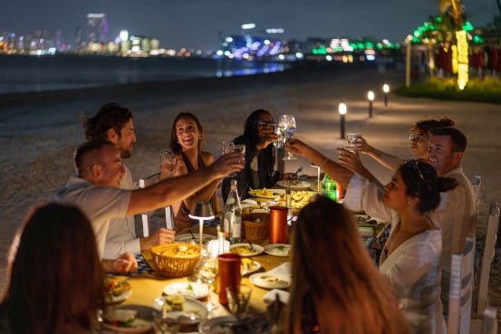Th8 Palm Dubai Beach Resort Vignette Collection - Tap to explore photos