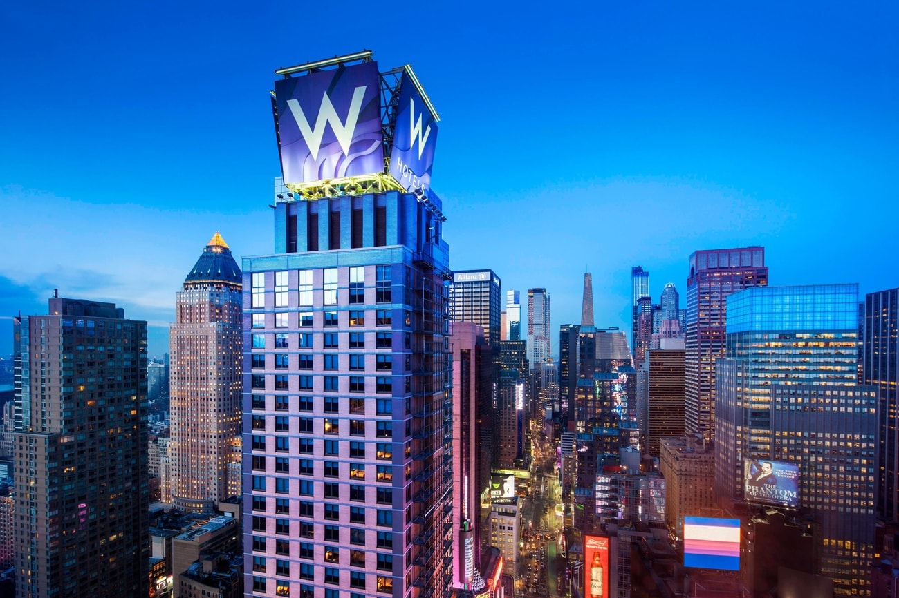 W New York - Times Square by Marriott - Tap to explore photos