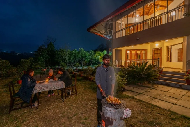 SaffronStays Casa Octavia near Kainchi Dham - Tap to explore photos