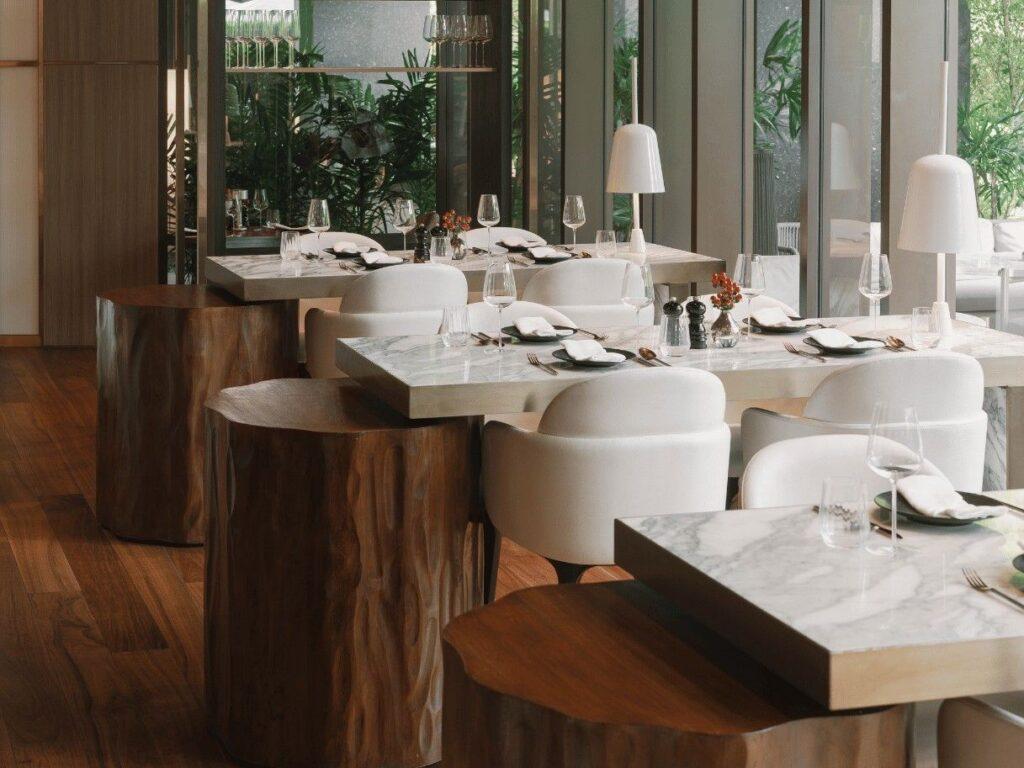 Private Dining Spaces