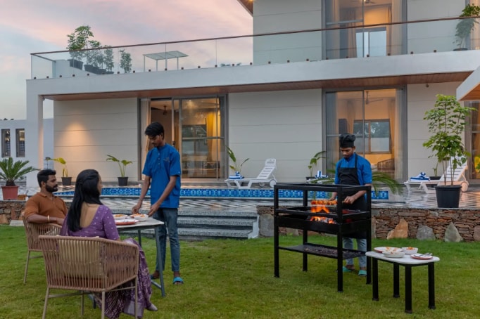 SaffronStays Raaga - Tap to explore photos
