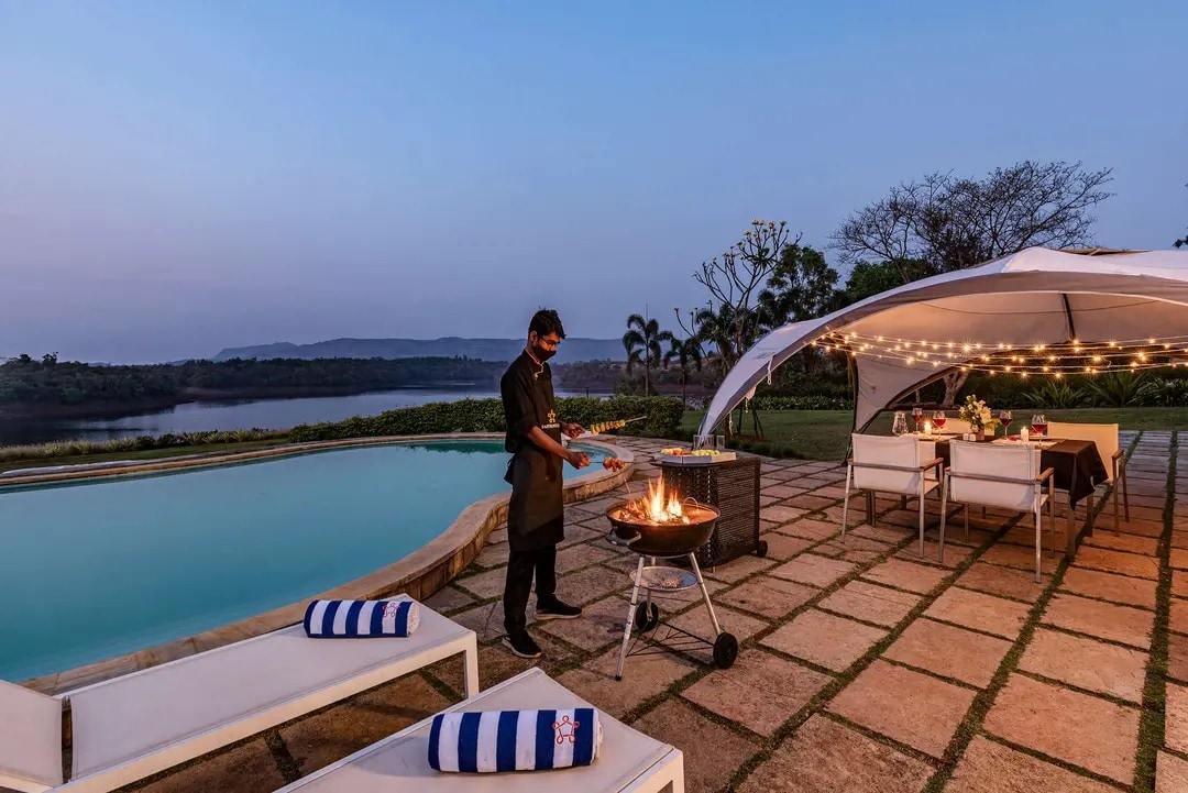 SaffronStays Villa Anantam - Tap to explore photos