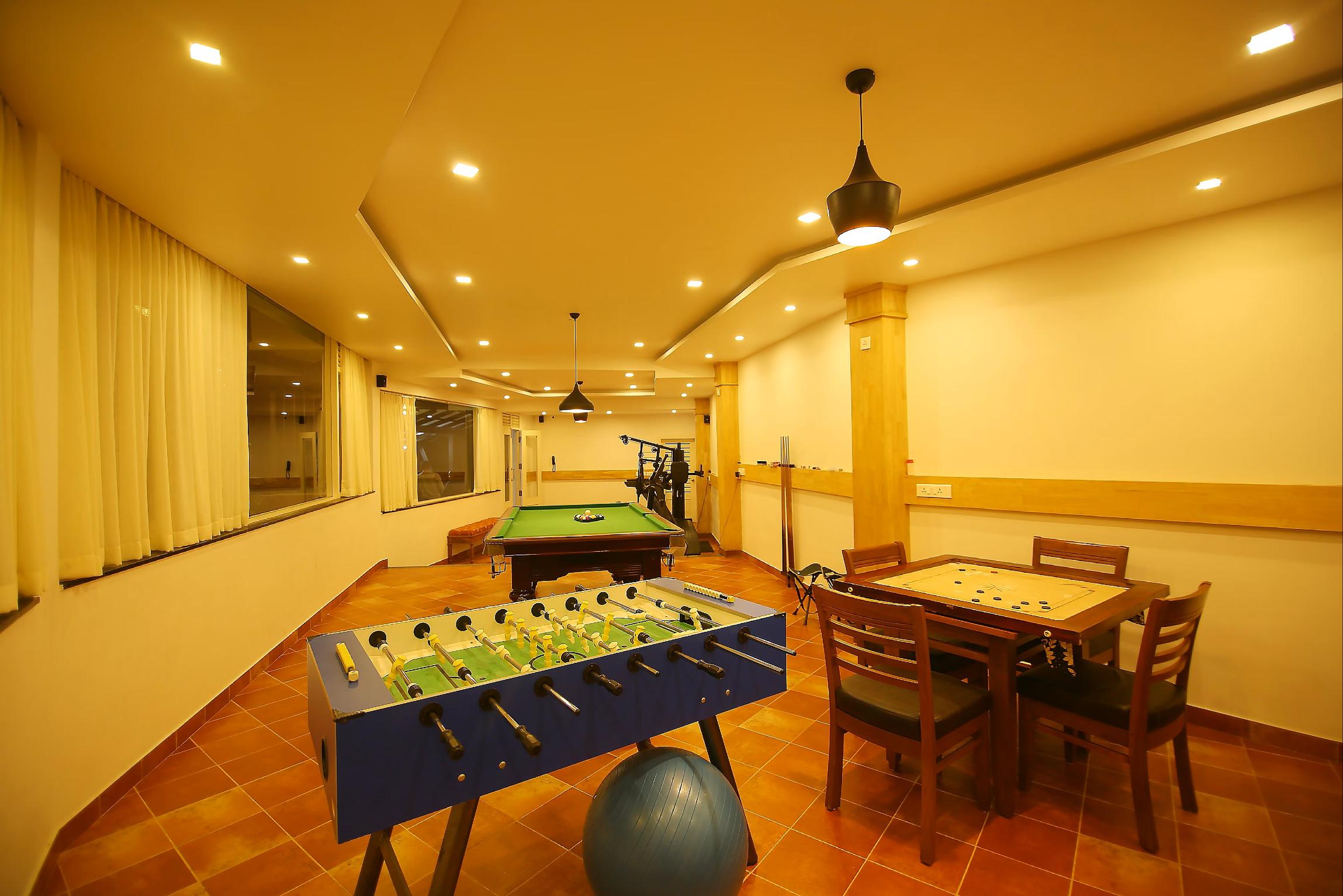 Indoor Games Room